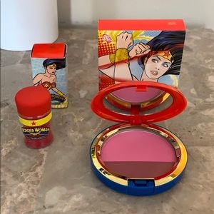 MAC new in box limited edition Wonder Woman makeup